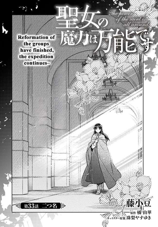 Seijo no Maryoku wa Bannou desu Chapter 33 4